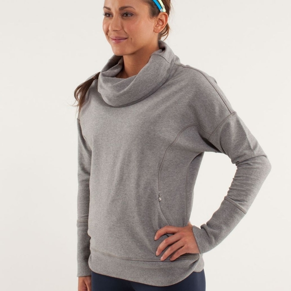 lululemon athletica Tops - Lululemon Rest Day Pullover Vintage Sports Grey